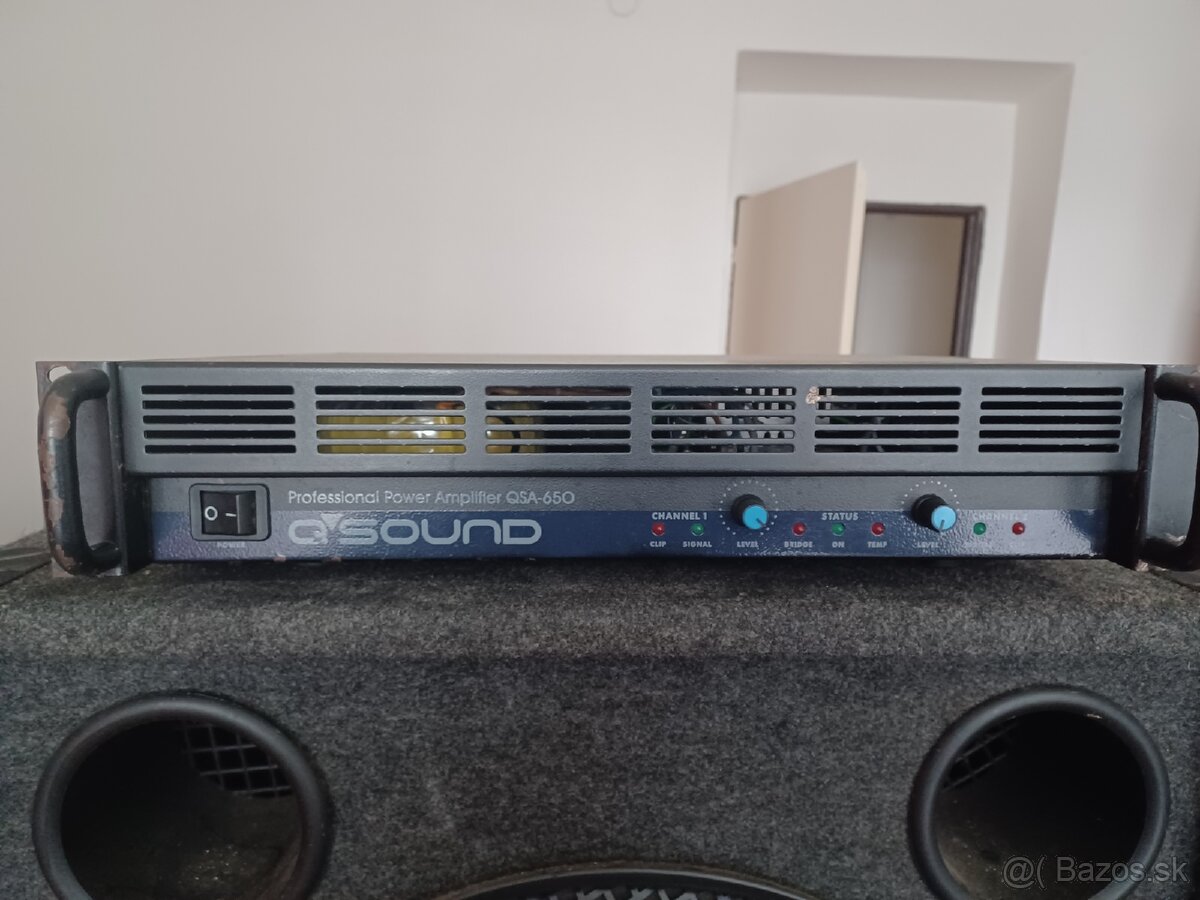 PASÍVNE REPREBEDNE RH SOUND 18" - 5
