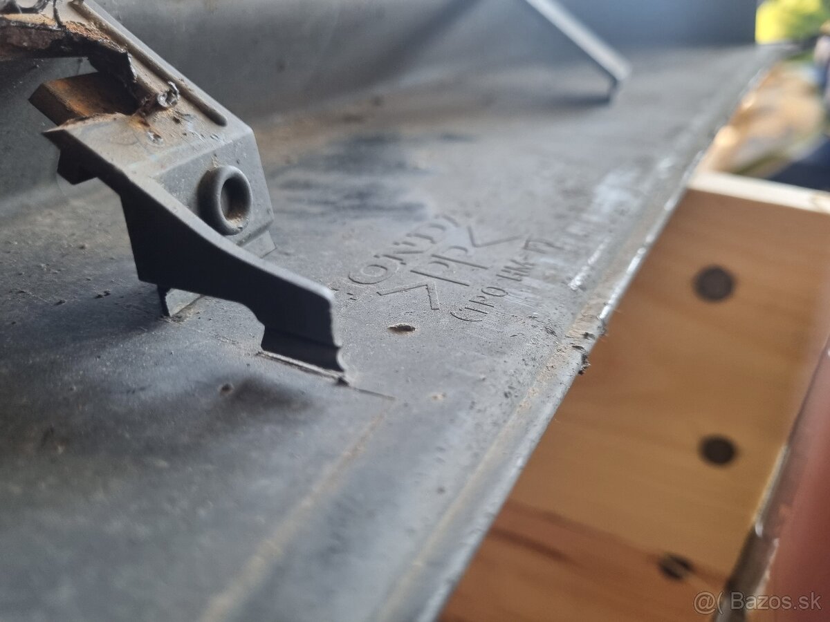 Lip na zadný nárazník Honda Accord - 5