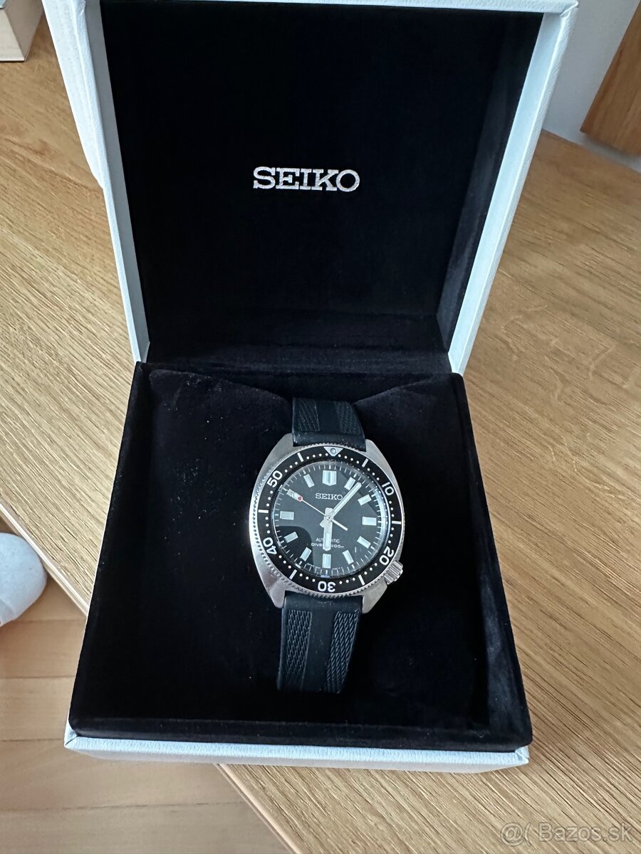 Seiko SPB317 slim turtle - 5