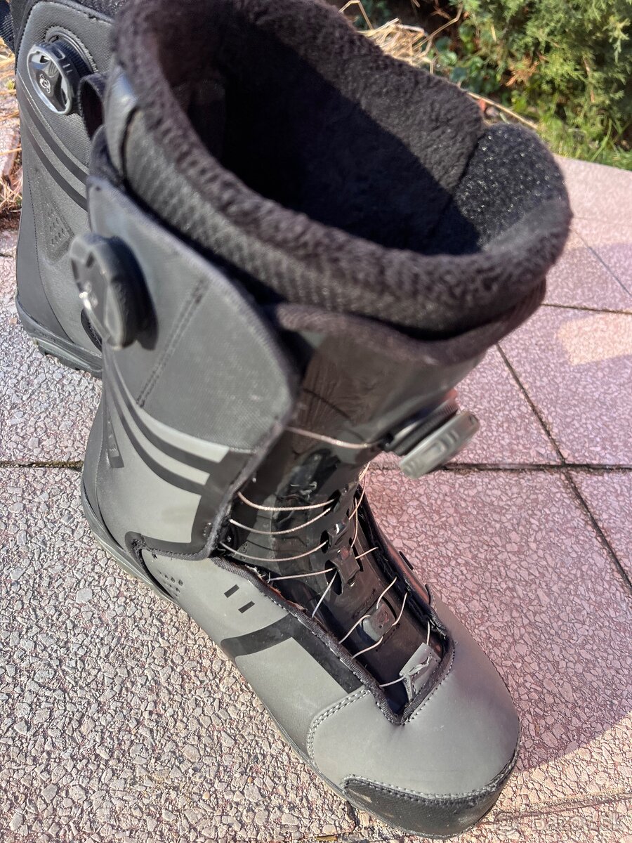Snowboard topánky RIDE Trident - vel. 43,5 - 44 - 5