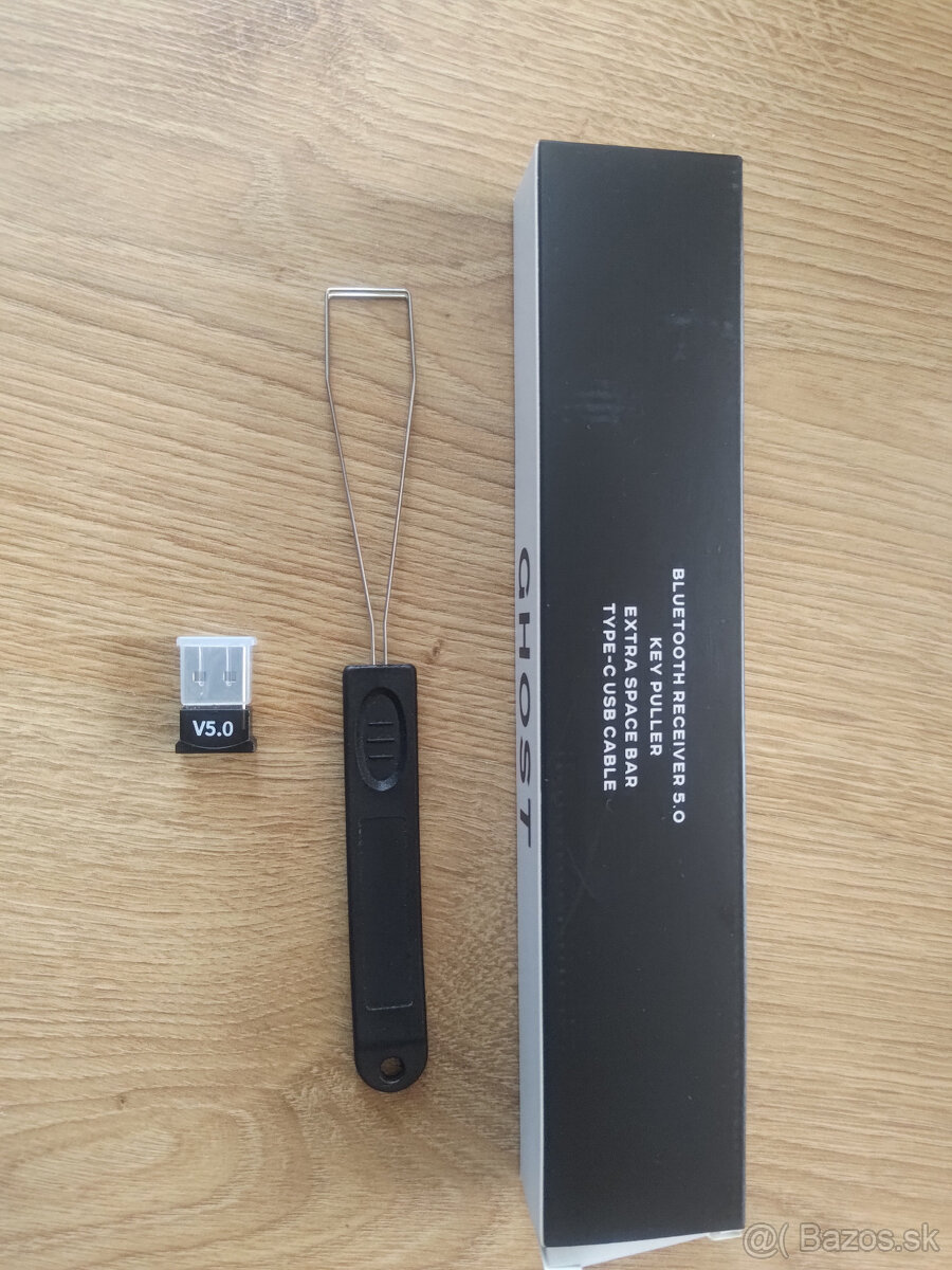 Predame hernu klavesnicu - Ghost A1 pewdiepie - 5