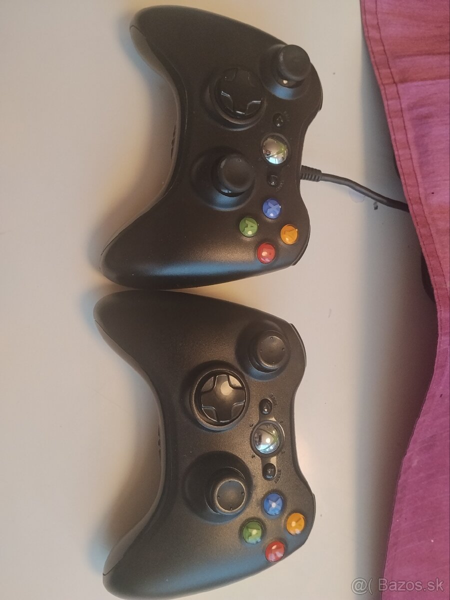 Xbox 360 500GB+Kinect set+2 ovládače+8hier - 5