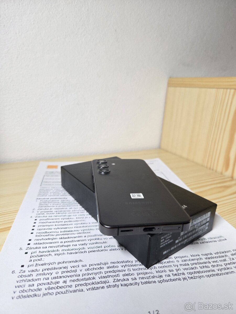 Samsung galaxy S24 256GB - 5