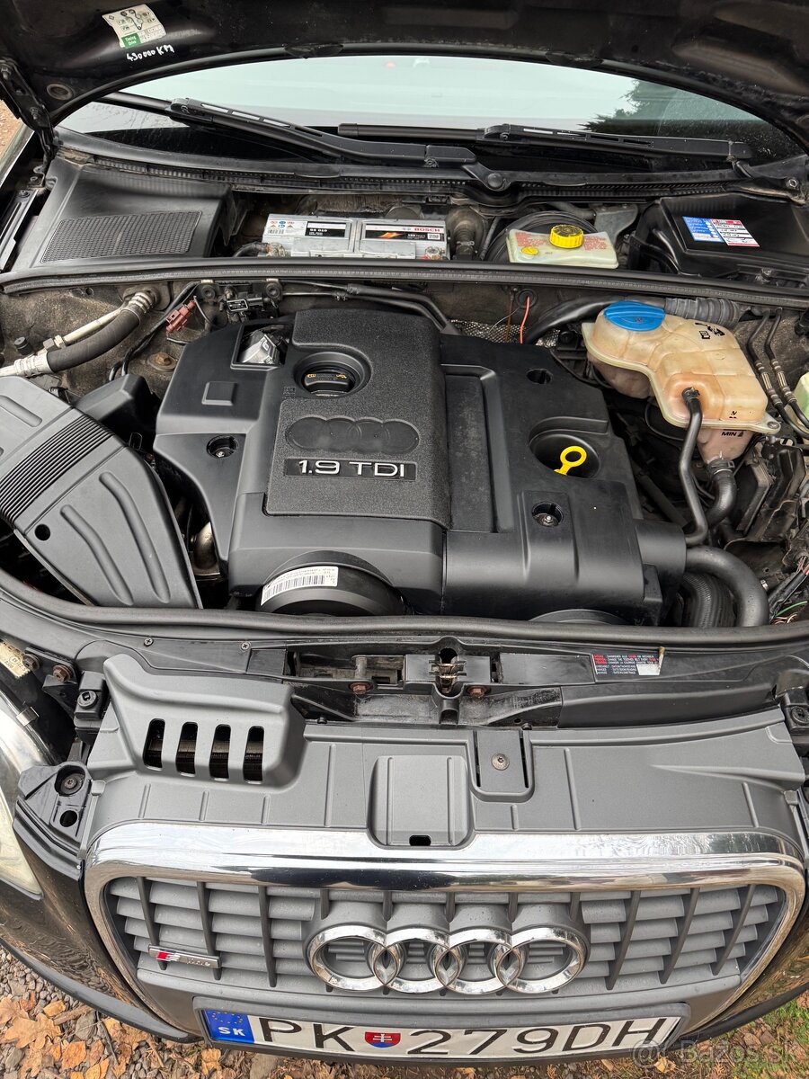 Vymením audi a4b7 1.9 tdi - 5
