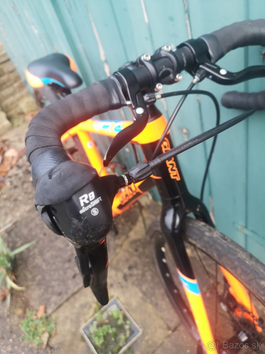 Cestny detsky Bicykel Giant gravel, (ako specialized, trek) - 5