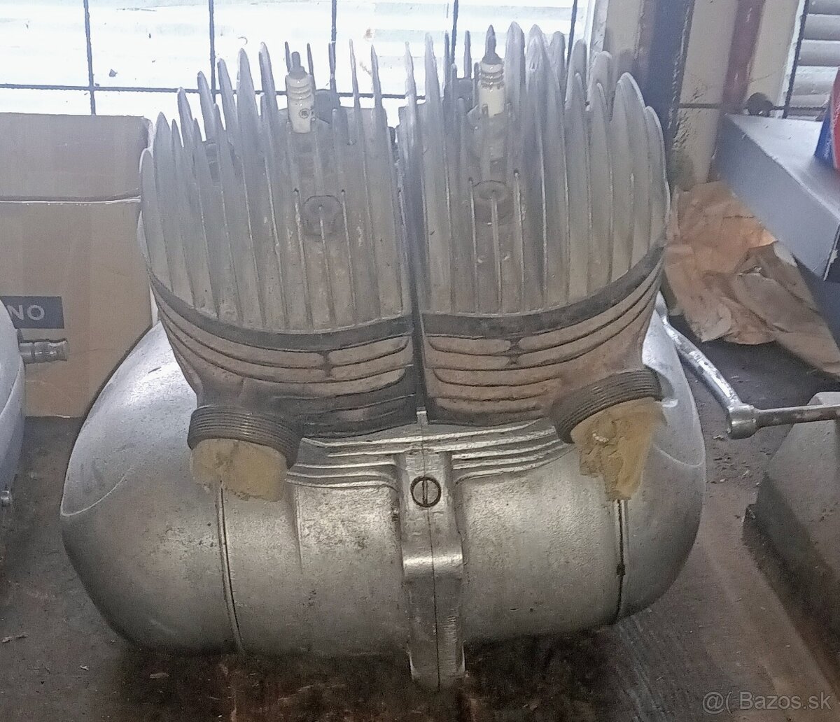 Motor Jawa 350/354 - 5