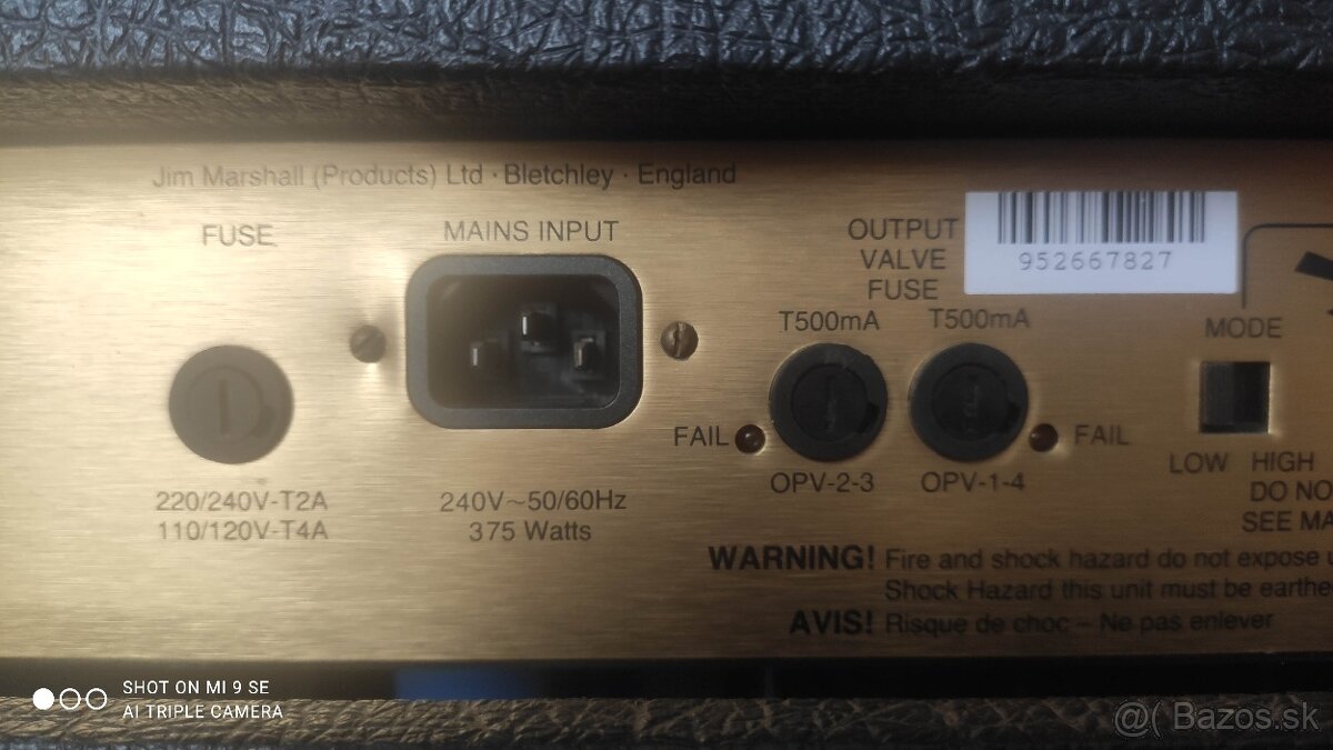 Marshall JCM 900 combo - 5