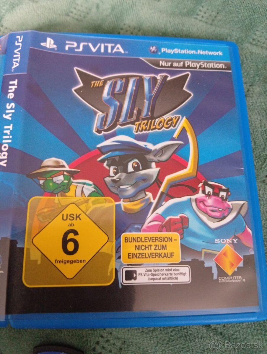 The Sly Trilogy ps vita hra - 5