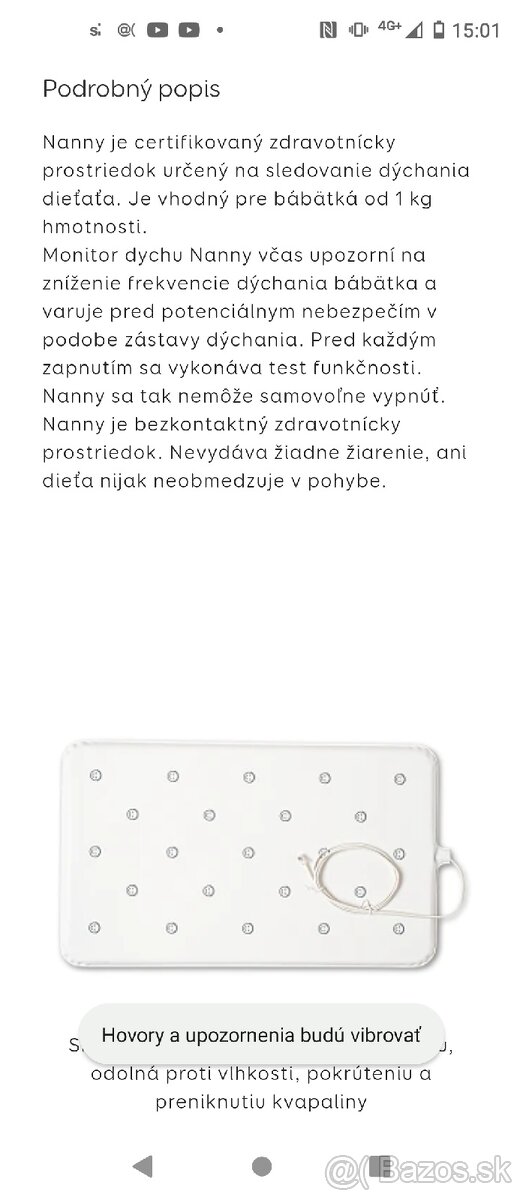 Monitor dychu nanny - 5