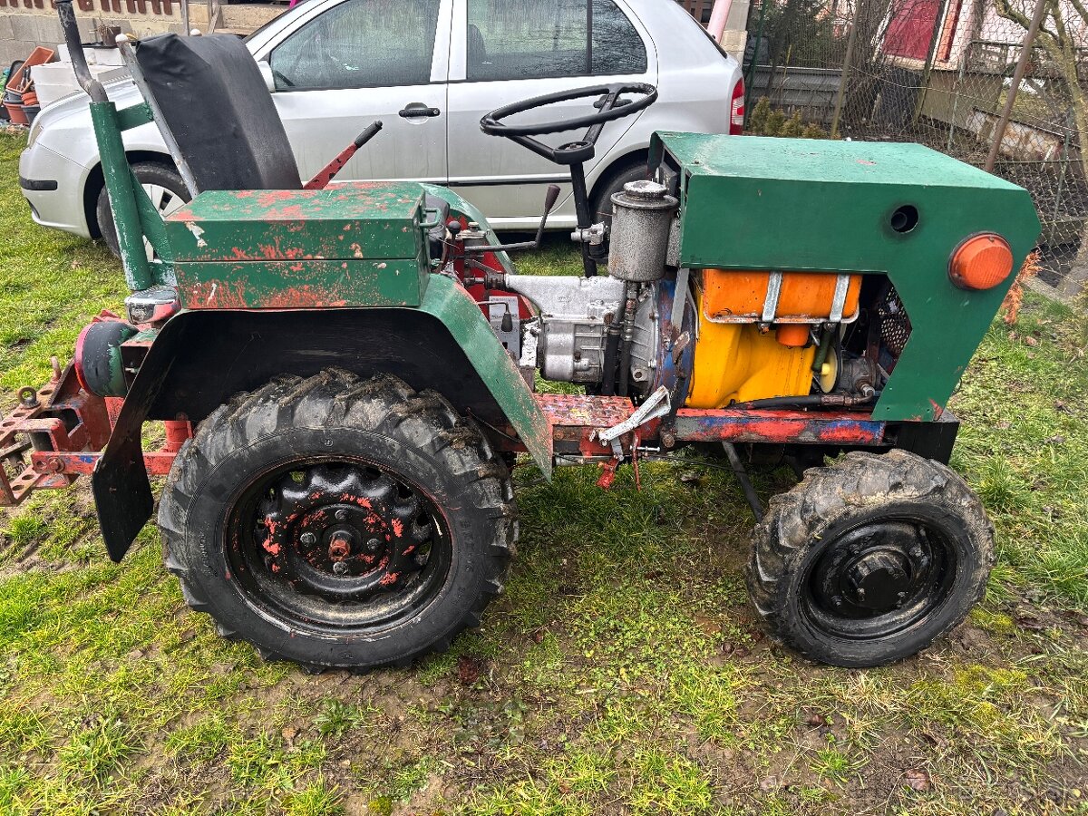 Predám malotraktor - 5