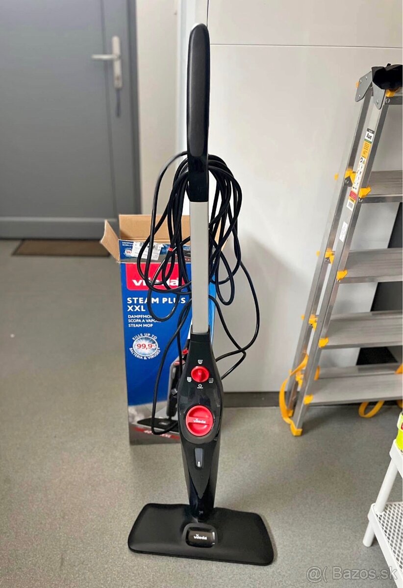 Predam nový parný mop Vileda XXL - 5