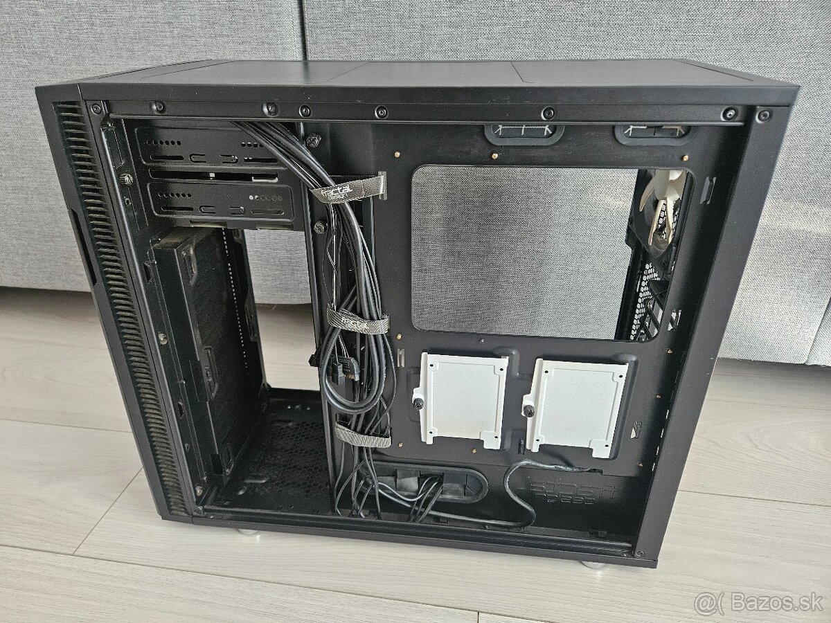 Fractal Design Define R5 Blackout Edition Window - 5