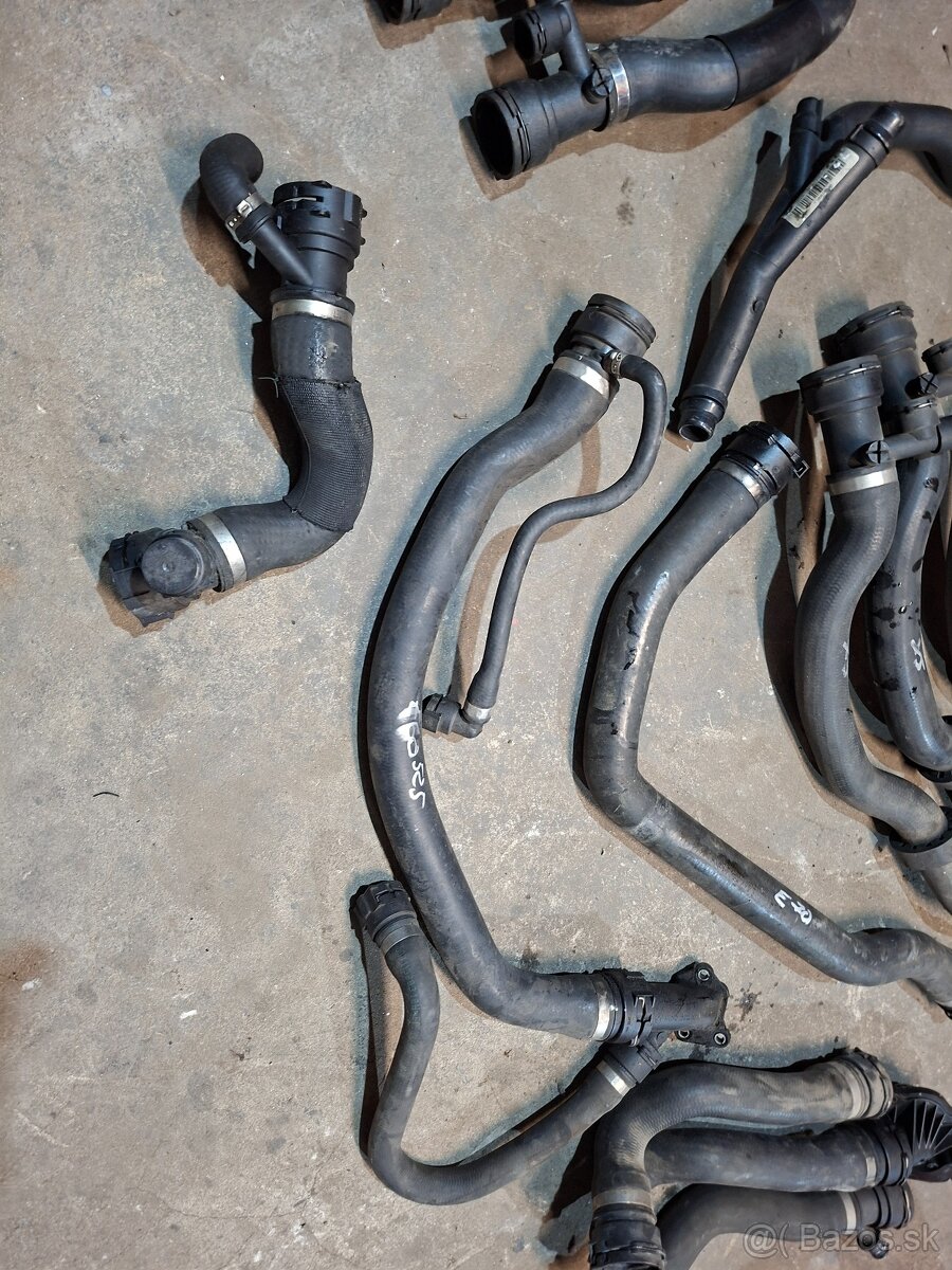 Vodné hadice bmw m57 - 5
