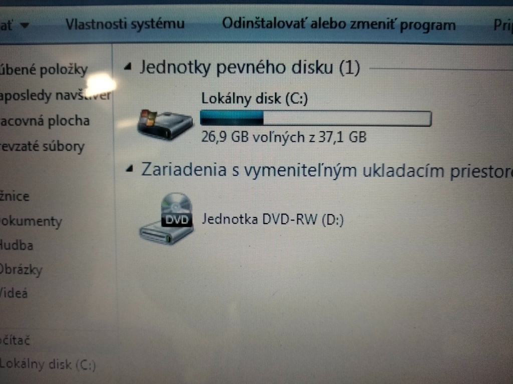 predám notebook ACER ASPIRE 3614WLMI , Windows 7. - 5