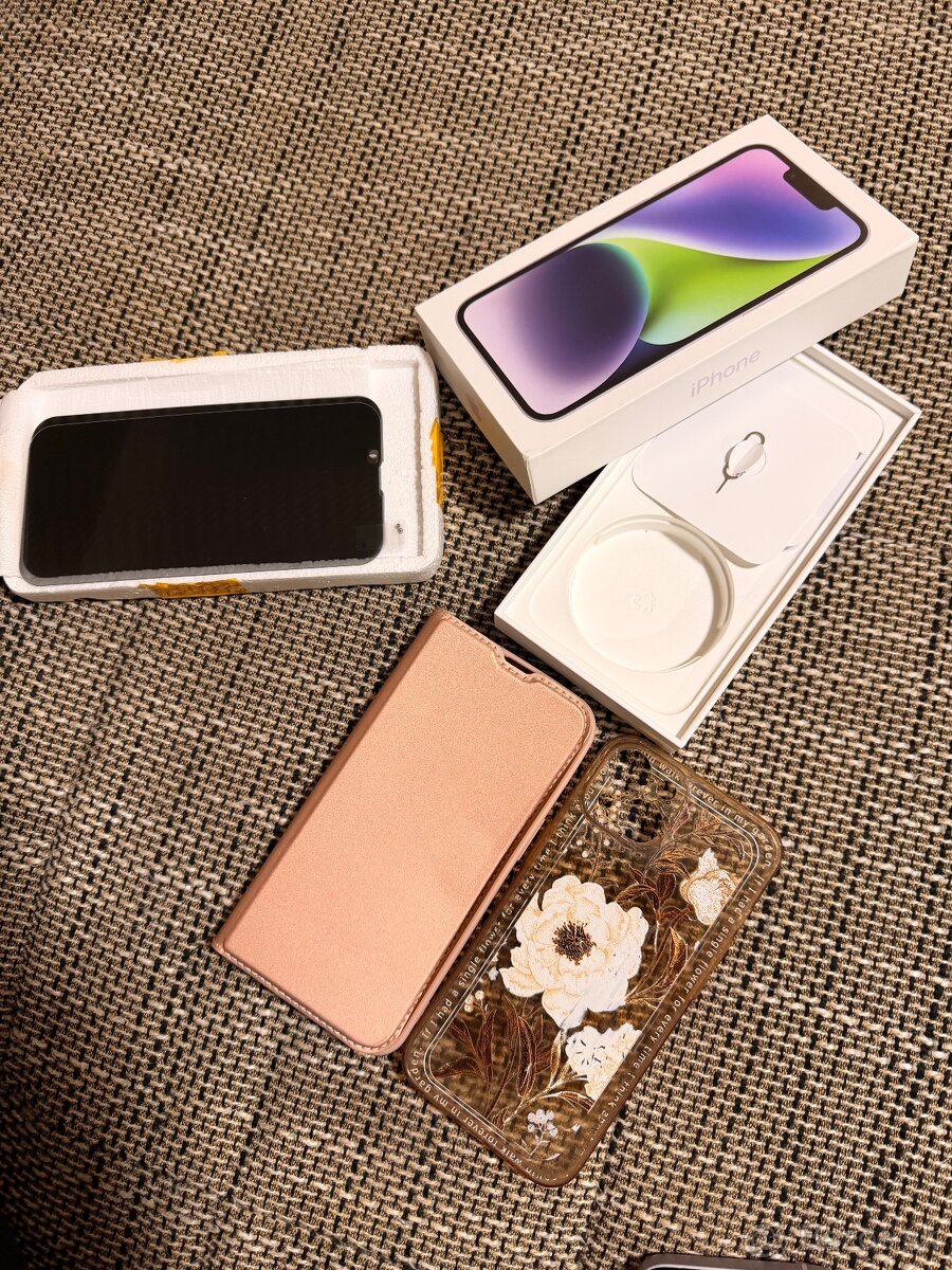 Predám Iphone 14 - 128 gb - 5