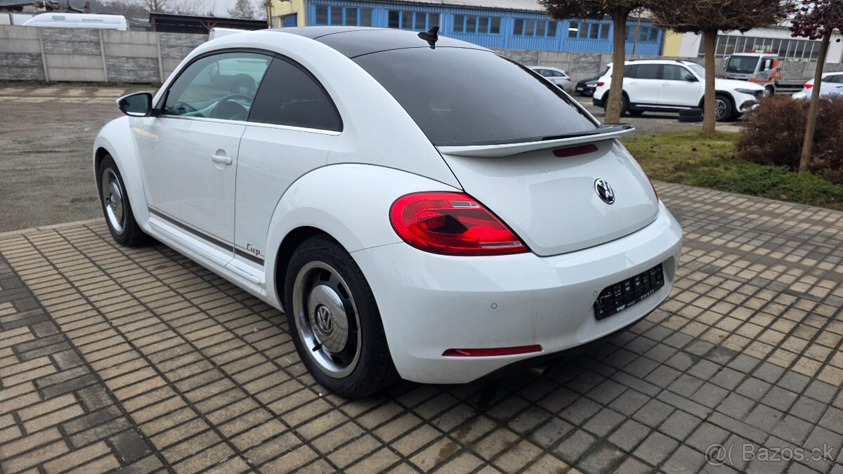 VW Beetle TOP stav zánovniho vozu - 5