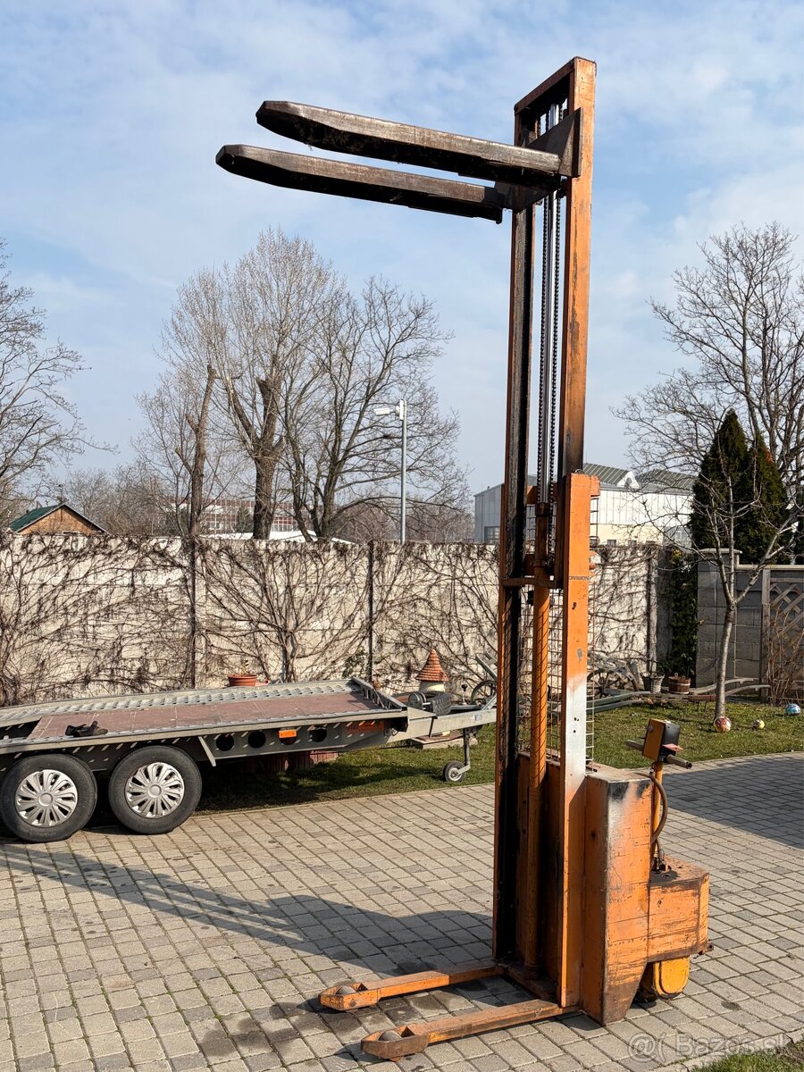 Paletový / vysokozdvizny vozík - 5