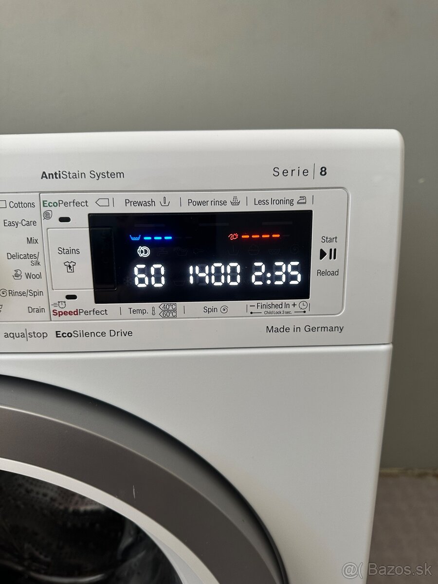 BOSCH Série 8 EXCLUSIV 8 kg - 5