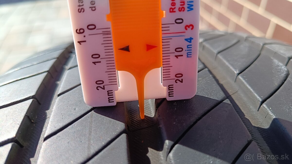 Letne pneumatiky Michelin primacy 4 235/55/r19 - 5