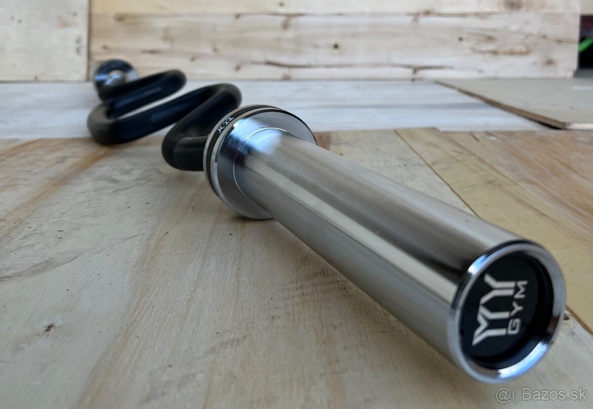 EZ olympijská tyč - extra ohnutá - 5