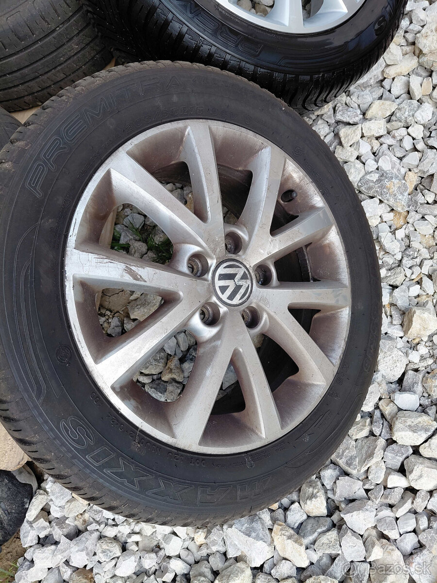 16" Vw Touran, Golf - 5