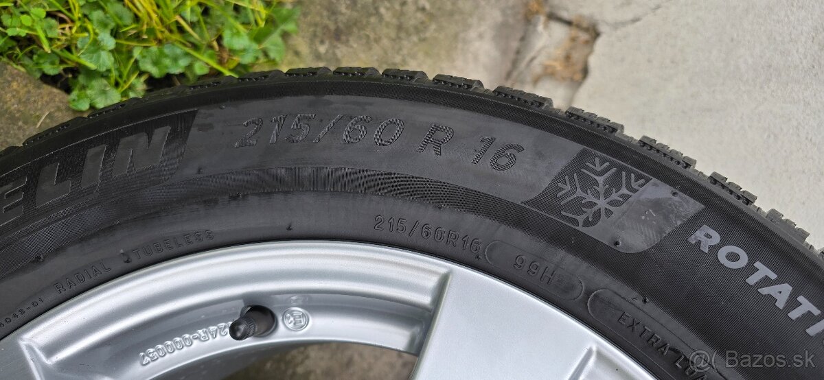 5x112,r16,Dezent,6,5Jx16,et42-215/60-Michelin - 5