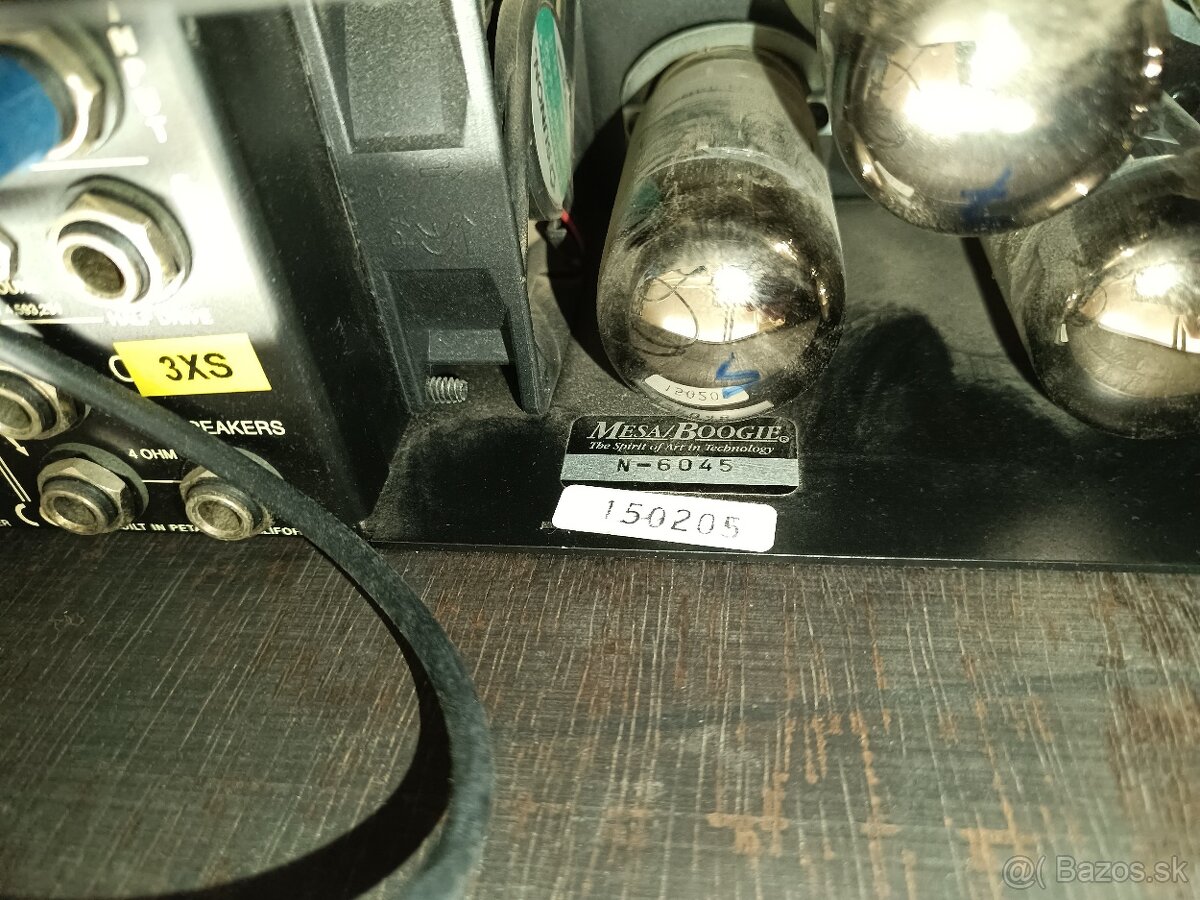 Predám MESA BOOGIE Triaxis a Simul Class 2:90 - 5