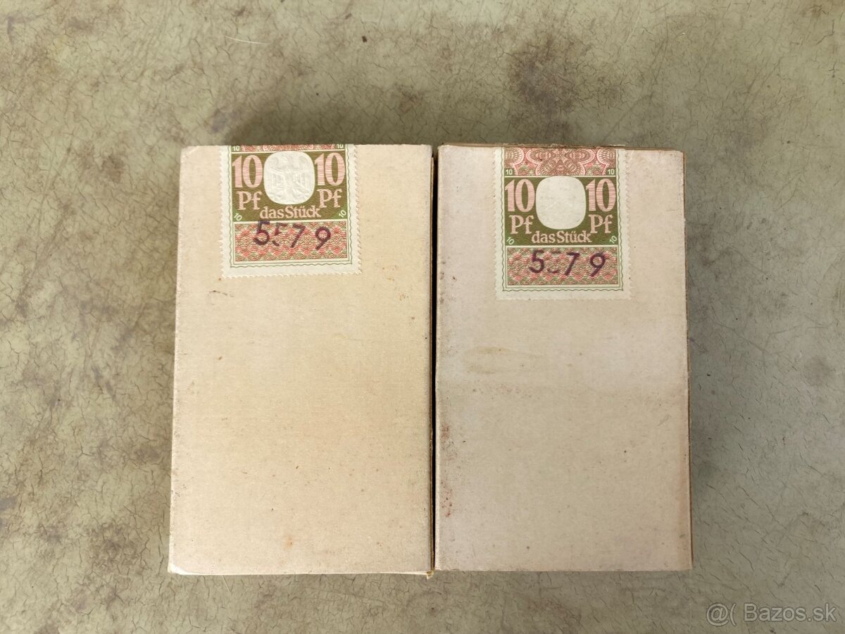 Nemecké cigary z vojny - 5