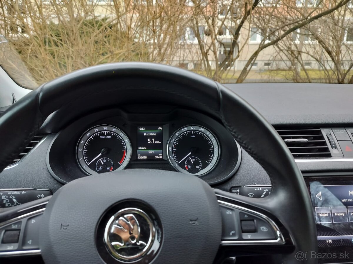 Škoda Octavia Combi ročník výroby 2017, Diesel - 5