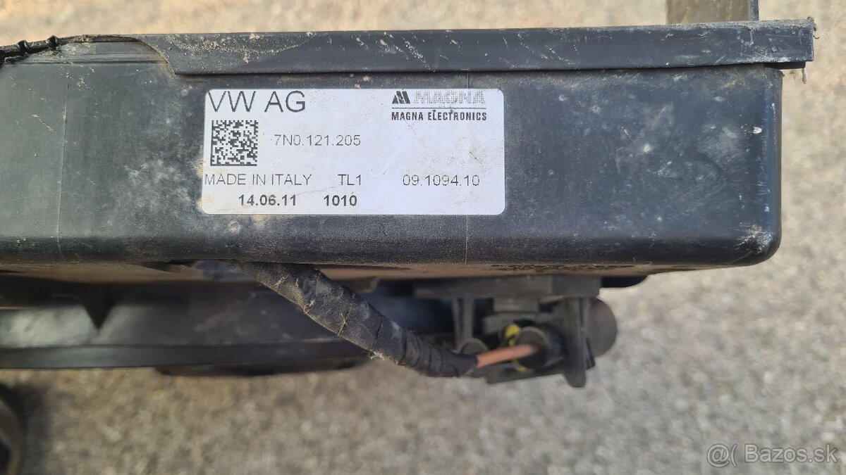 Ventilator chladenia Alhambra ll Sharan 7N0 - 5