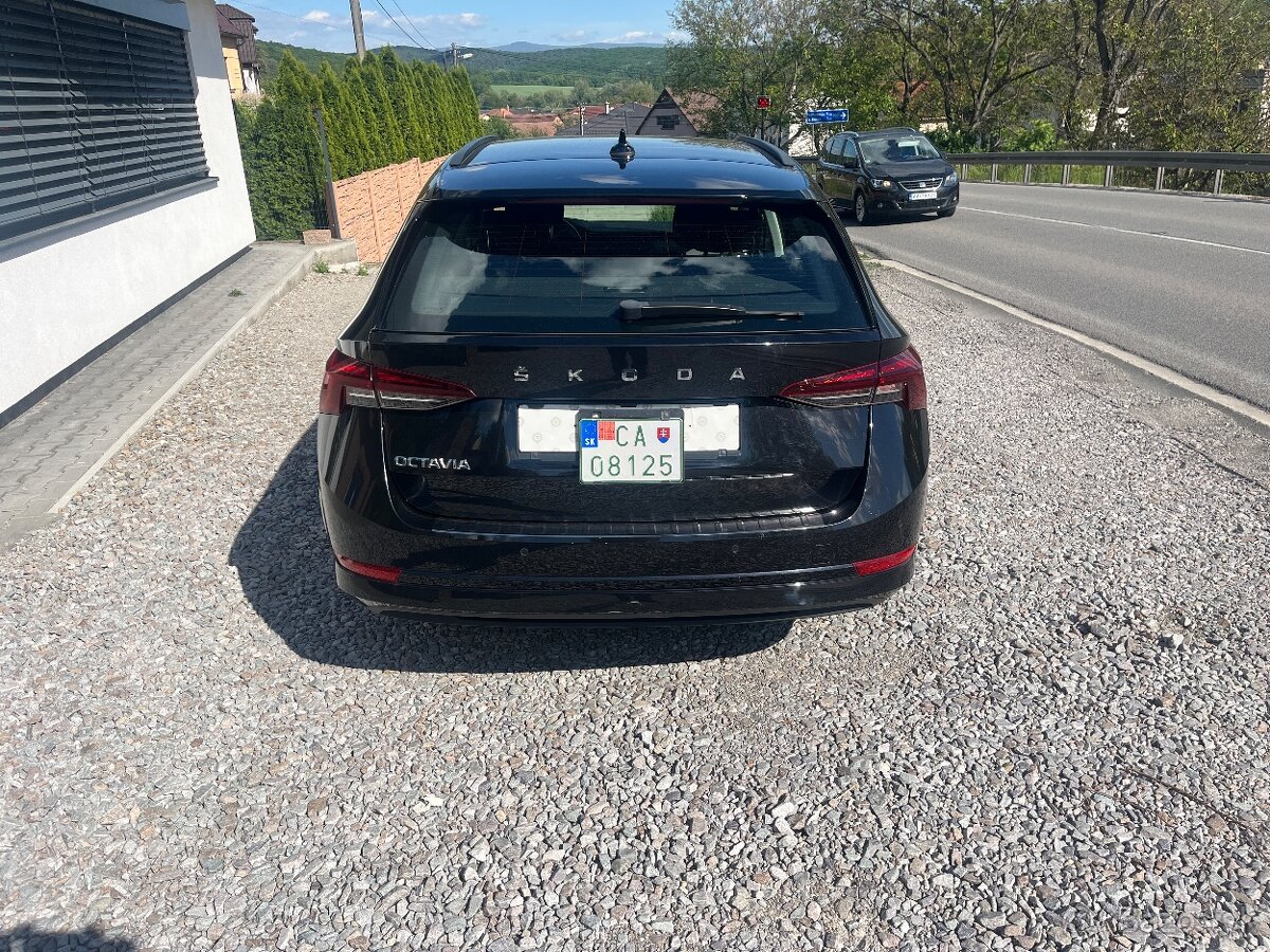 Škoda Octavia combi 2.0 TDi Dsg - 5