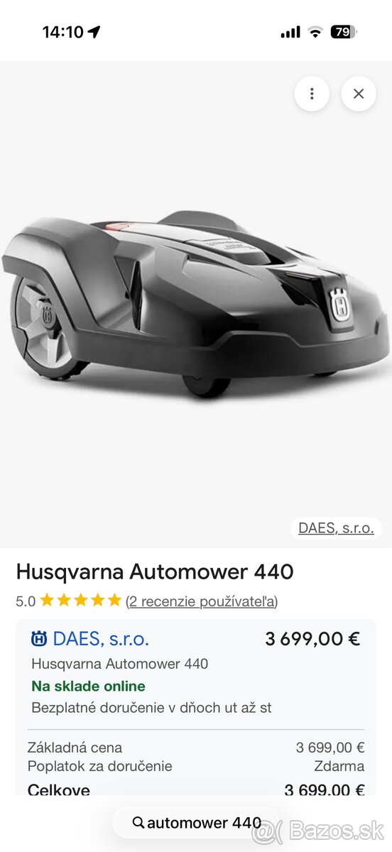 Husqvarna Automower 440 - 5