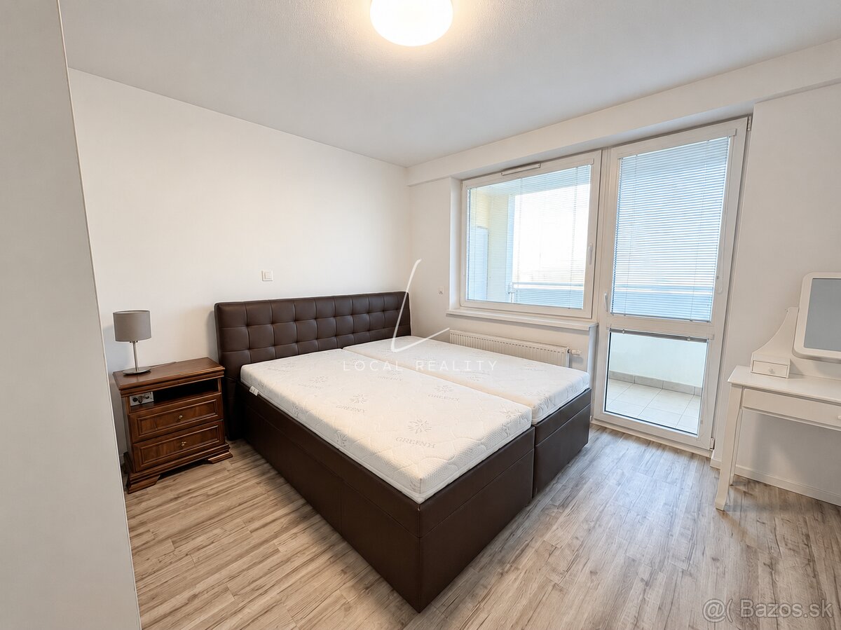 MODERNÝ 3-IZBOVÝ BYT NA PRENÁJOM BRATISLAVA – NOVÉ MESTO – foto 5