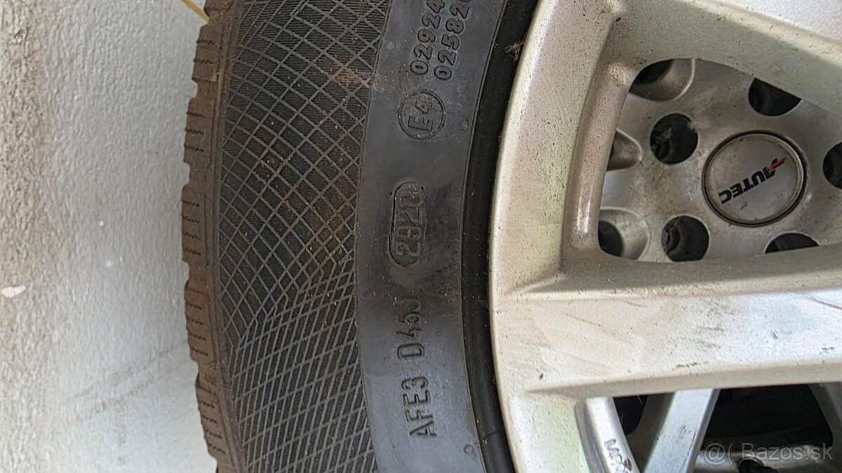 Zimné komplety 215/65R17 VW - 5