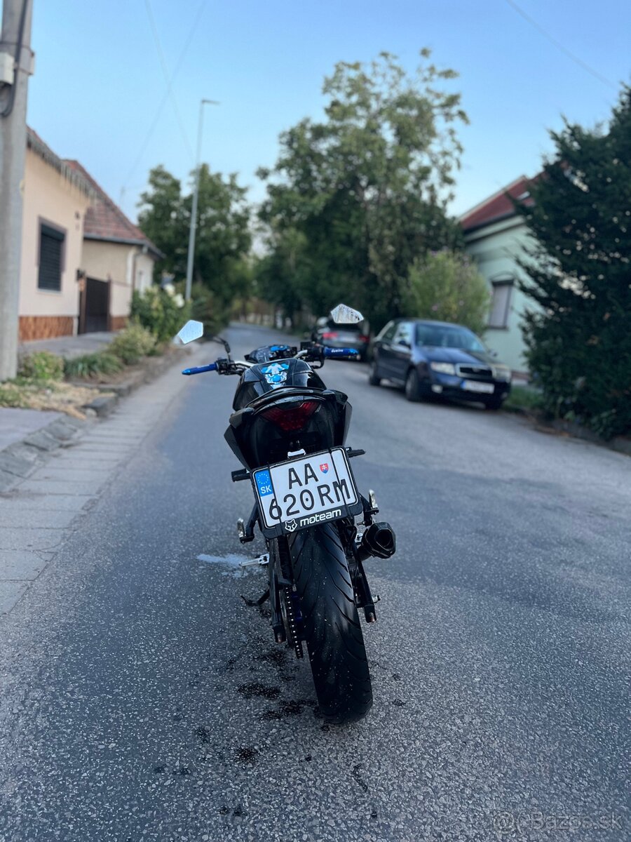 Yamaha MT03 - 5
