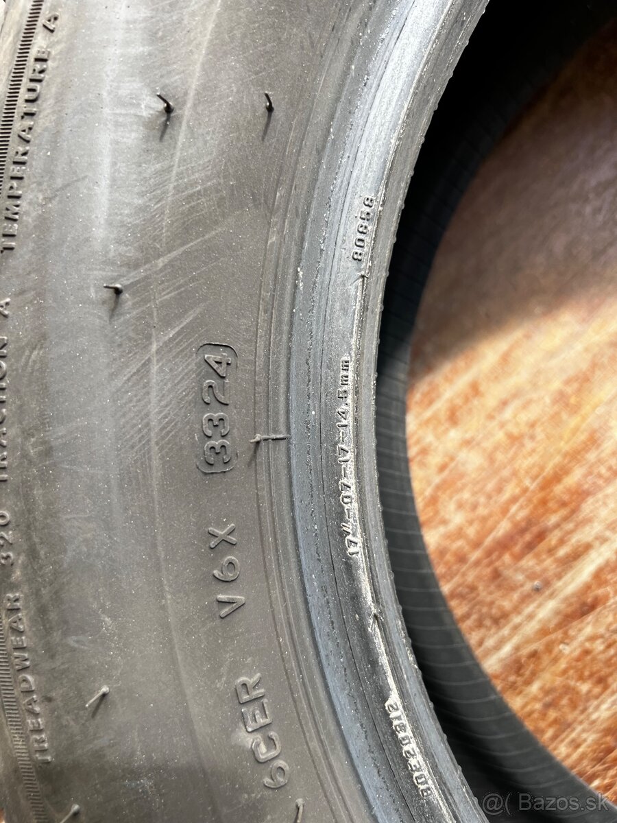 215/60R17 Bridgestone letné pneumatiky - 5