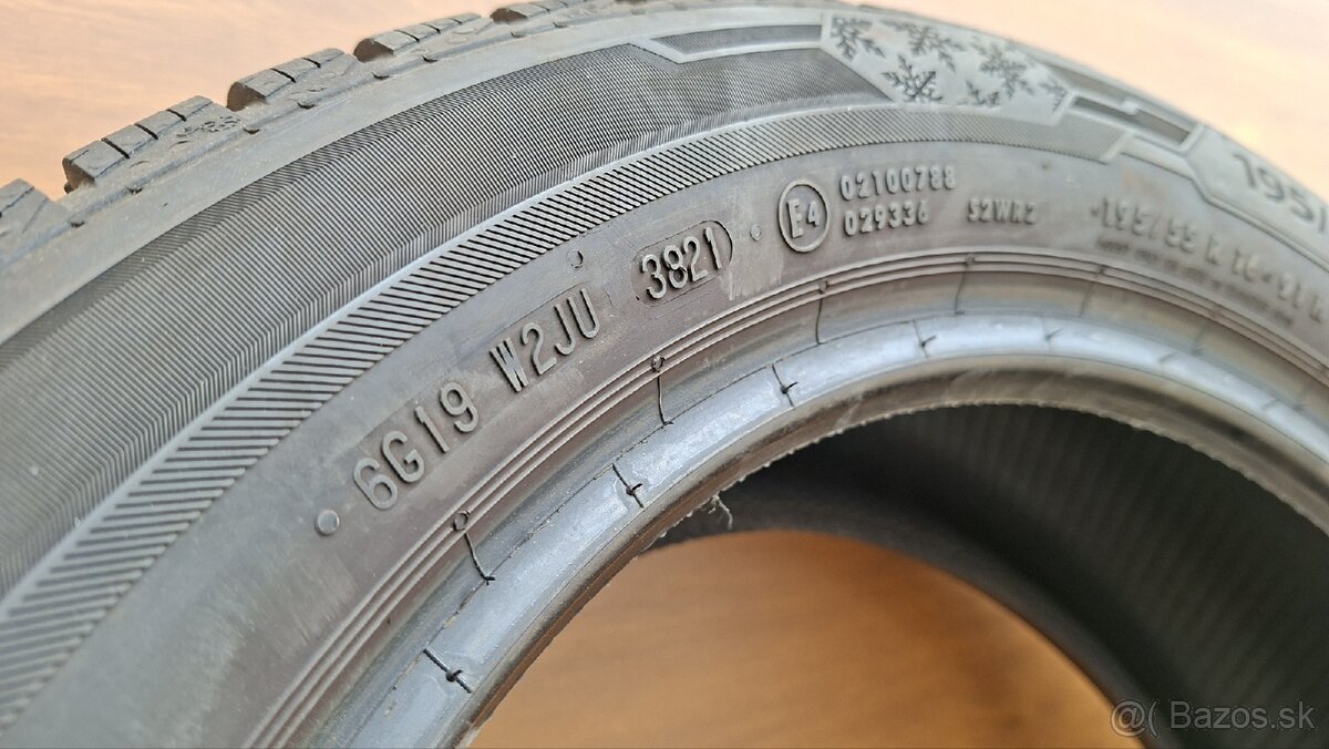 Barum polaris 5 195/55r16 - 5