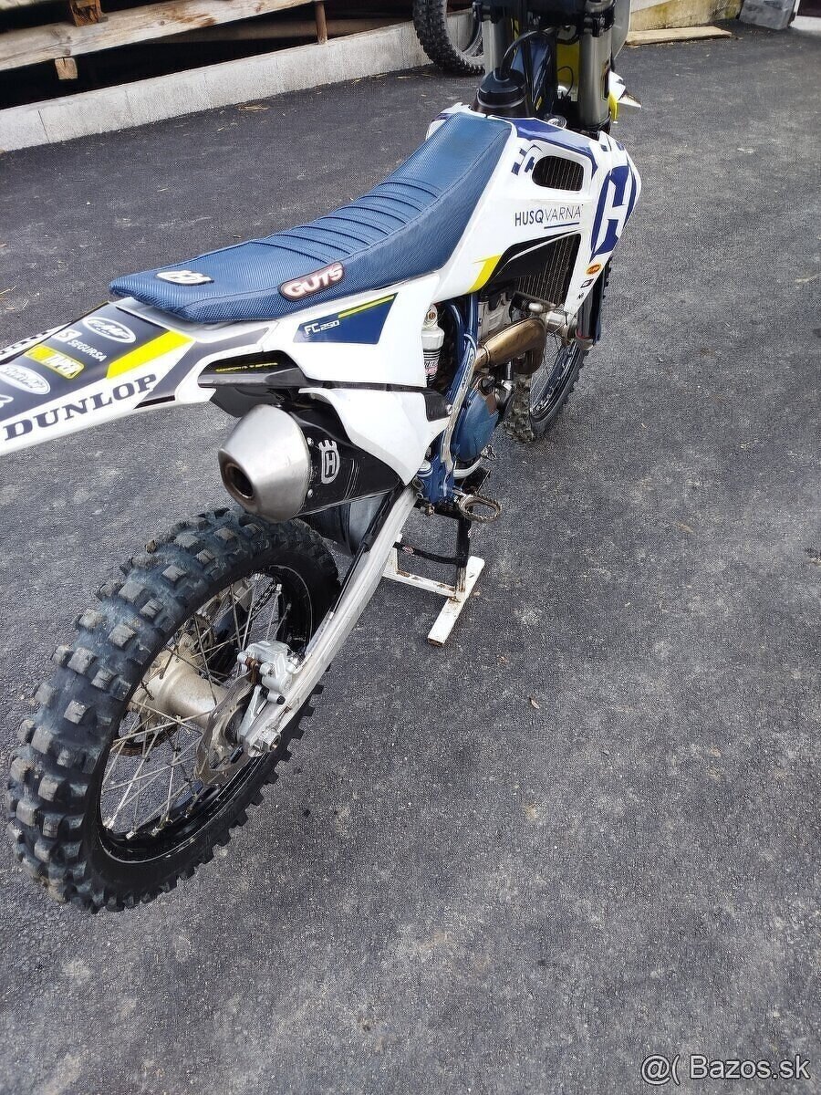 Husqvarna fc 250