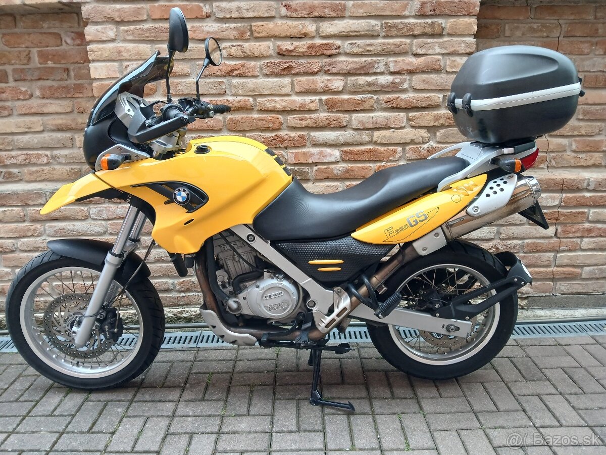 BMW F650GS