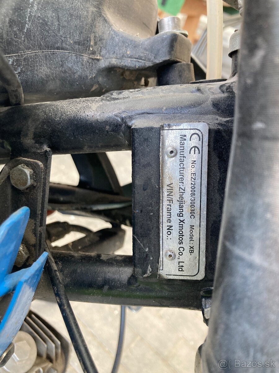 Xmotos XB33 125cc