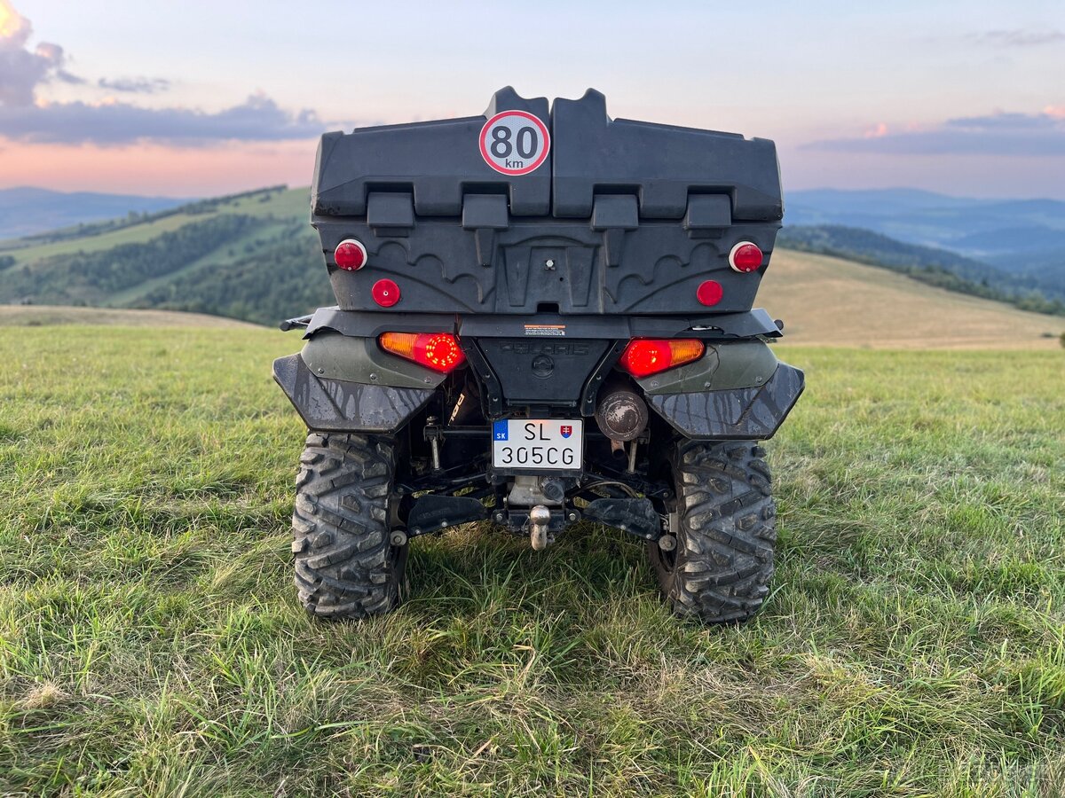 Štvorkolka POLARIS SPORTSMAN 800