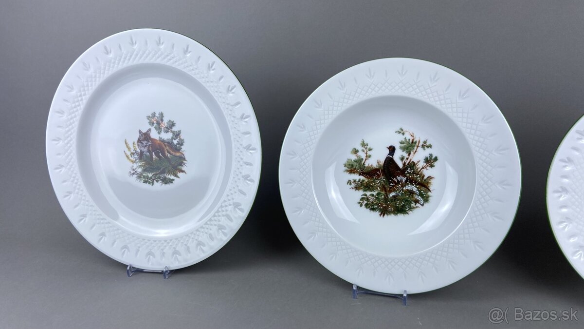 Nová Poľovnícka tanierová súprava s linkou 18dielna - 5