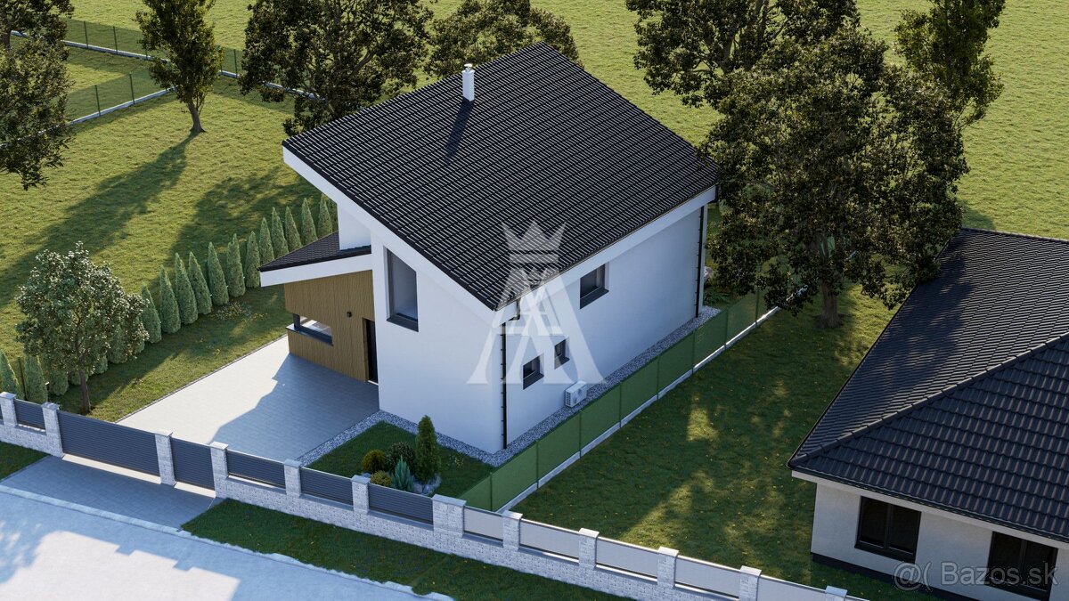 NOVOSTAVBA RODINNÉHO DOMU, UL. PAŽITNÁ, MALÁ IDA, KOŠICE OKO - 5