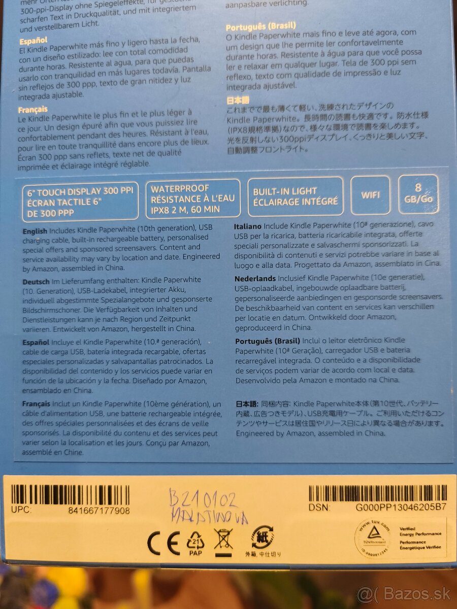 Kindle Paperwhite 10th gen - 5