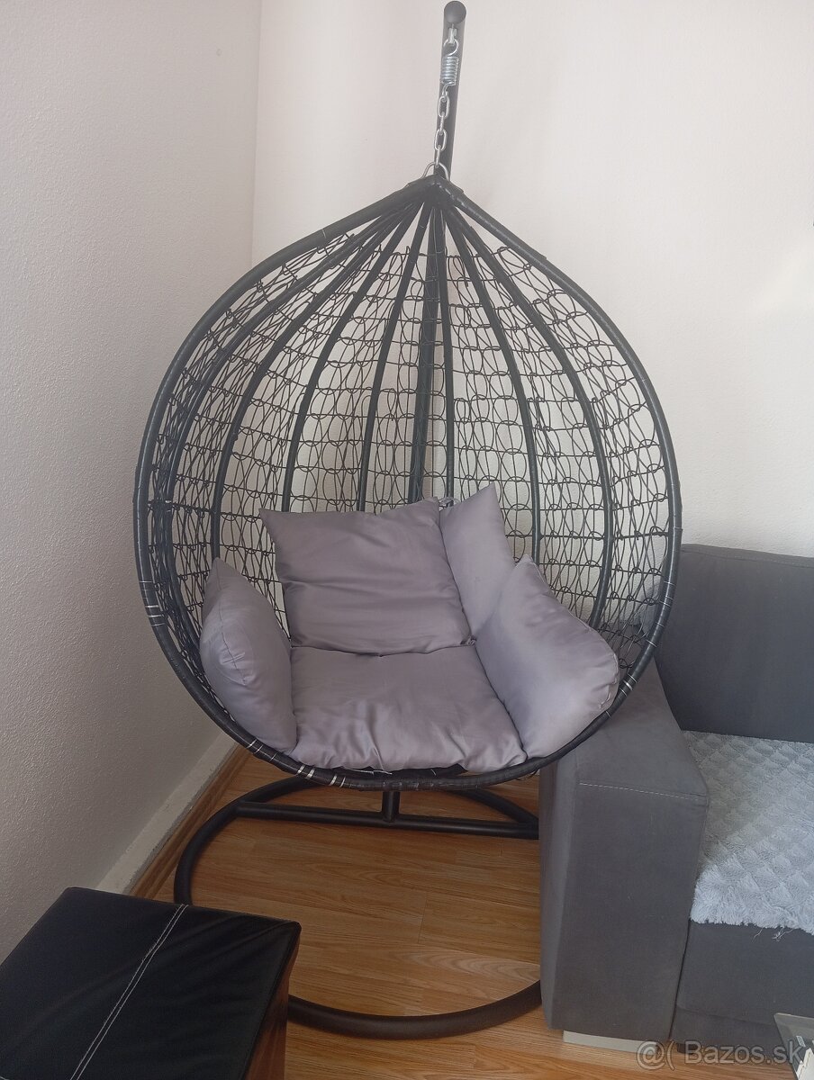 Závesné kreslo - 5