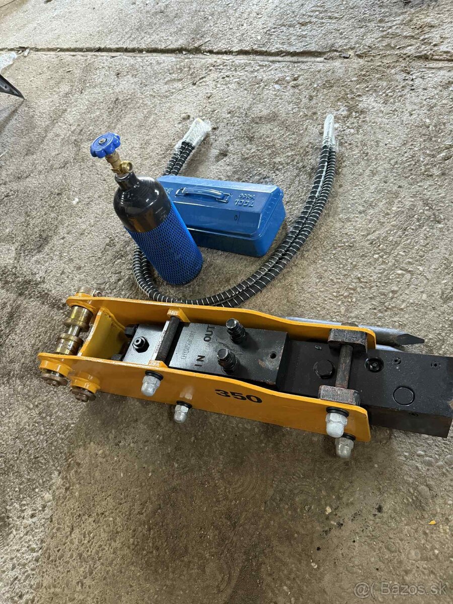 Hydraulické búracie kladivo - 5