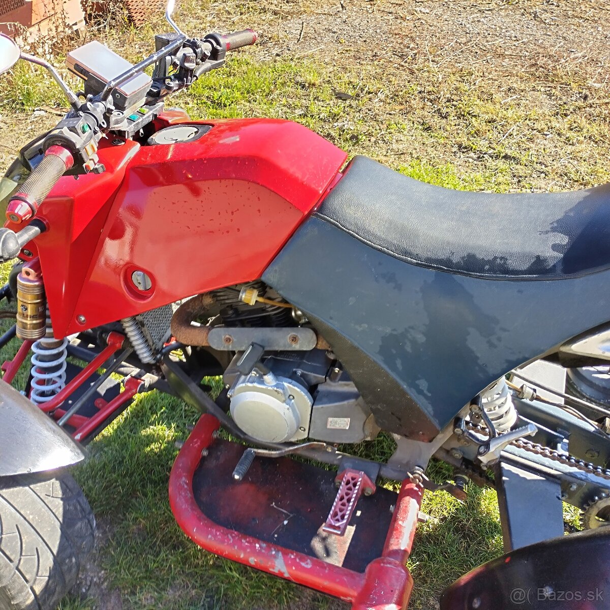 Štvorkolka Bashan 300 BS 18 - 5