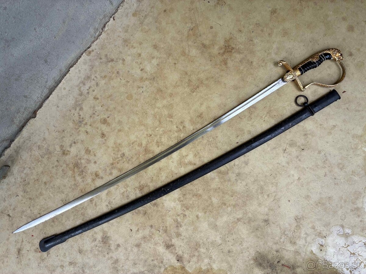 Nemecká šabľa PUMA - 5