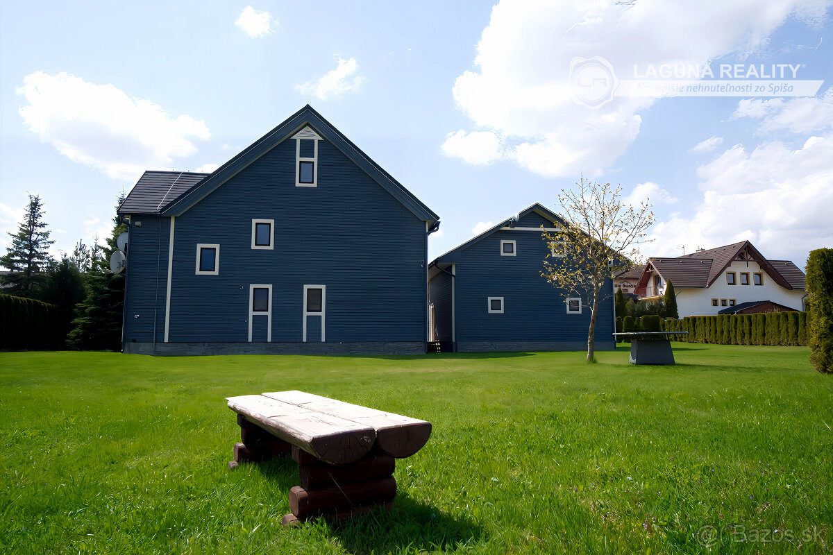 Multifunkčný dom s veľkým pozemkom (1656 m2) Veľká Lomnica - 5