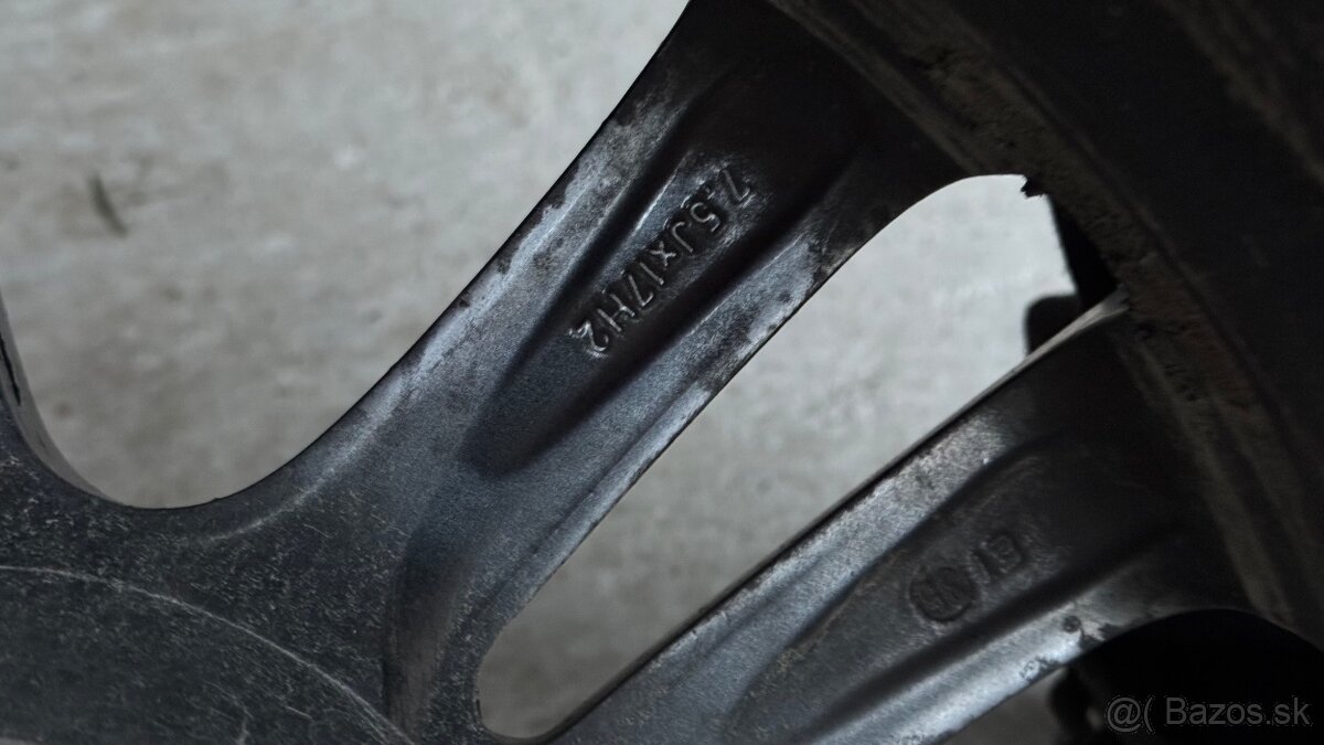 R17 205/45 ET35 5x100 - 5